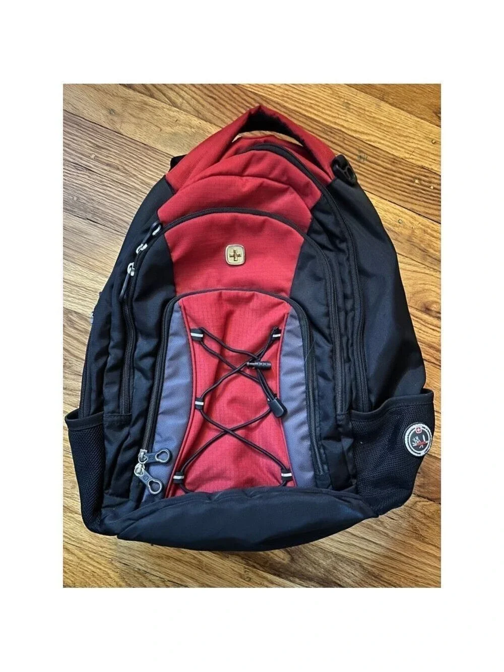 SwissGear laptop or ensures